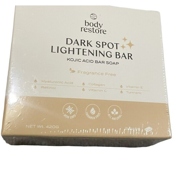 Body Restore Dark Spot Lightening Bar Soap 3 bar pack EXP 9/2026 - Picture 1 of 6